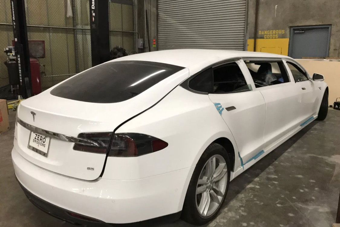 TESLA MODEL S