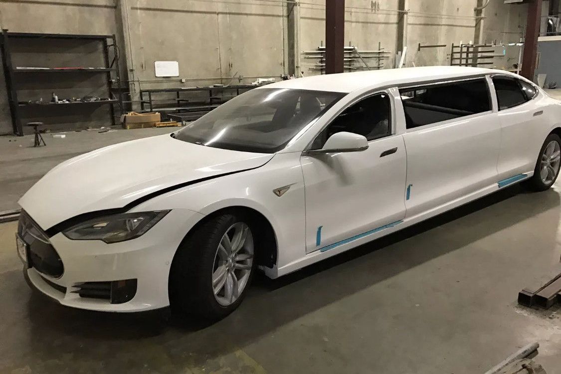 TESLA MODEL S