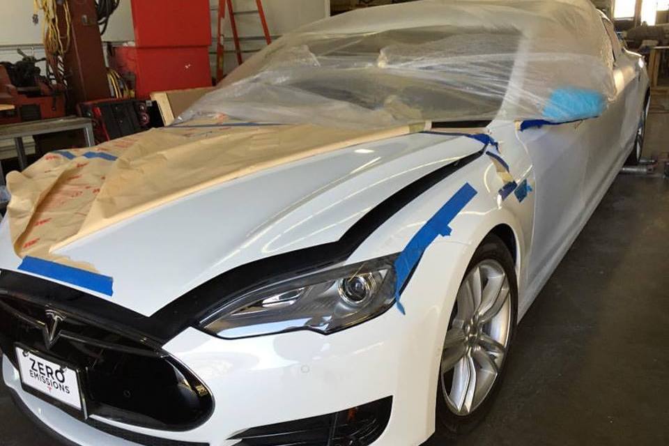 TESLA MODEL S
