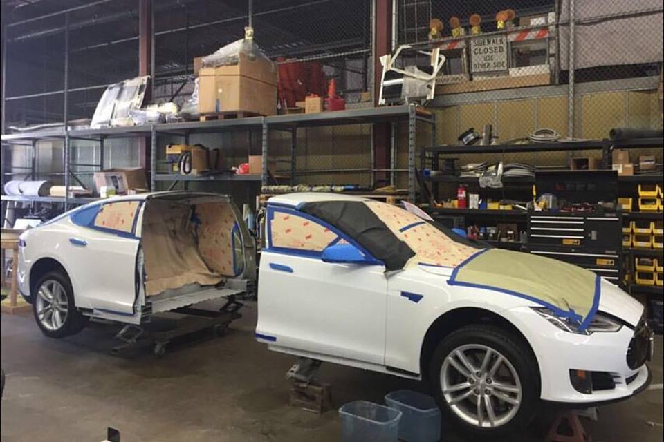 TESLA MODEL S