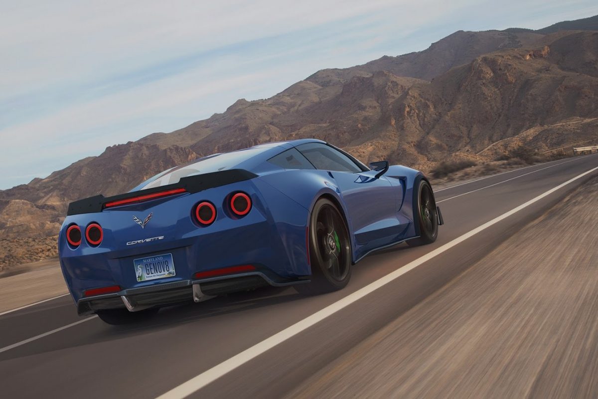 CHEVROLET CORVETTE