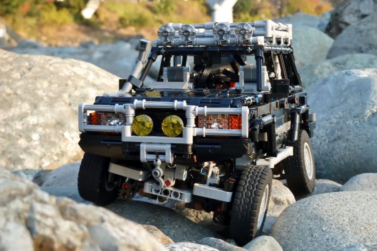 TOYOTA LAND CRUISER