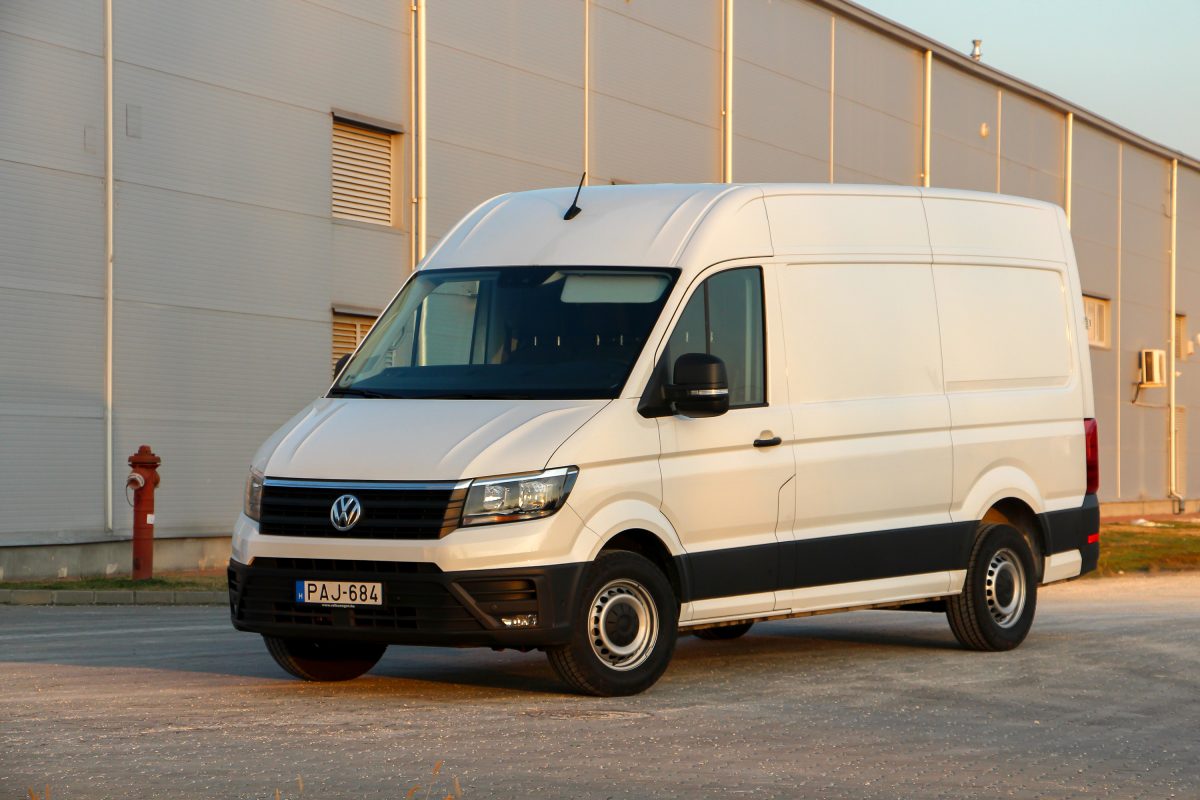 VOLKSWAGEN CRAFTER