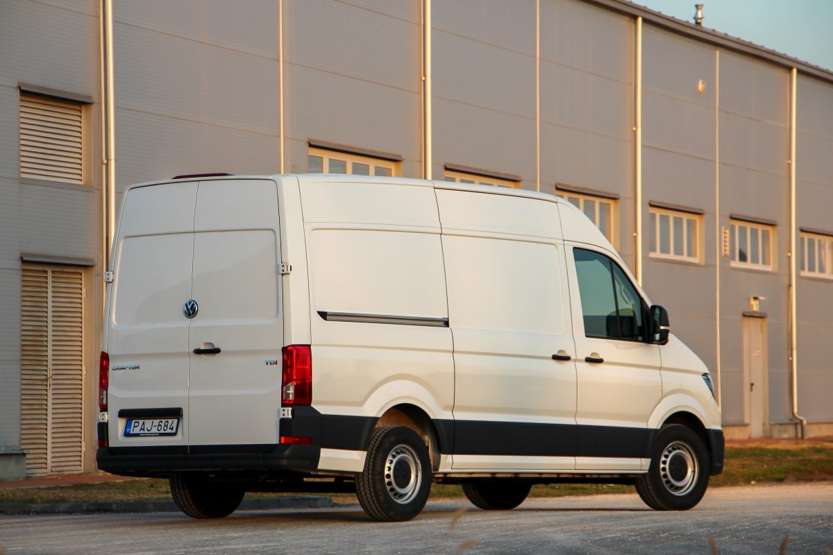 VOLKSWAGEN CRAFTER