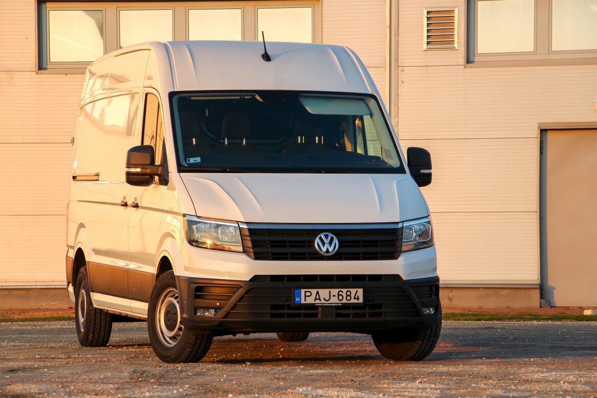 VOLKSWAGEN CRAFTER
