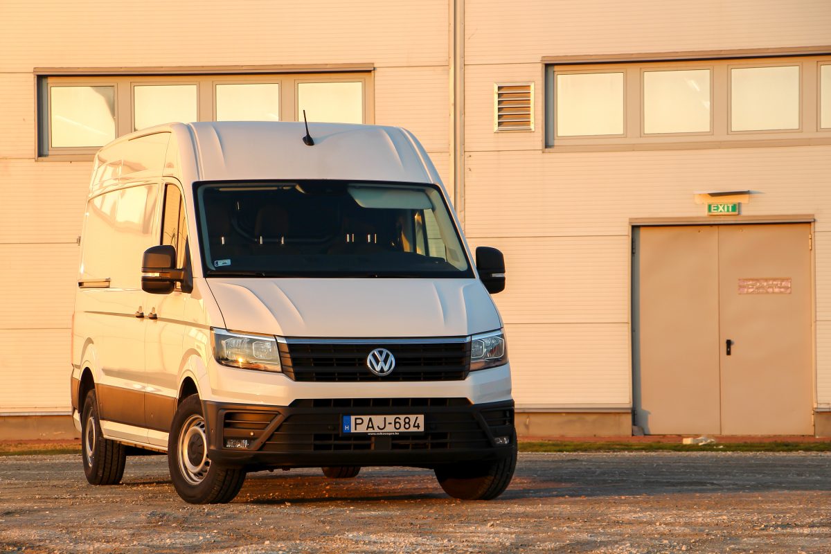 VOLKSWAGEN CRAFTER