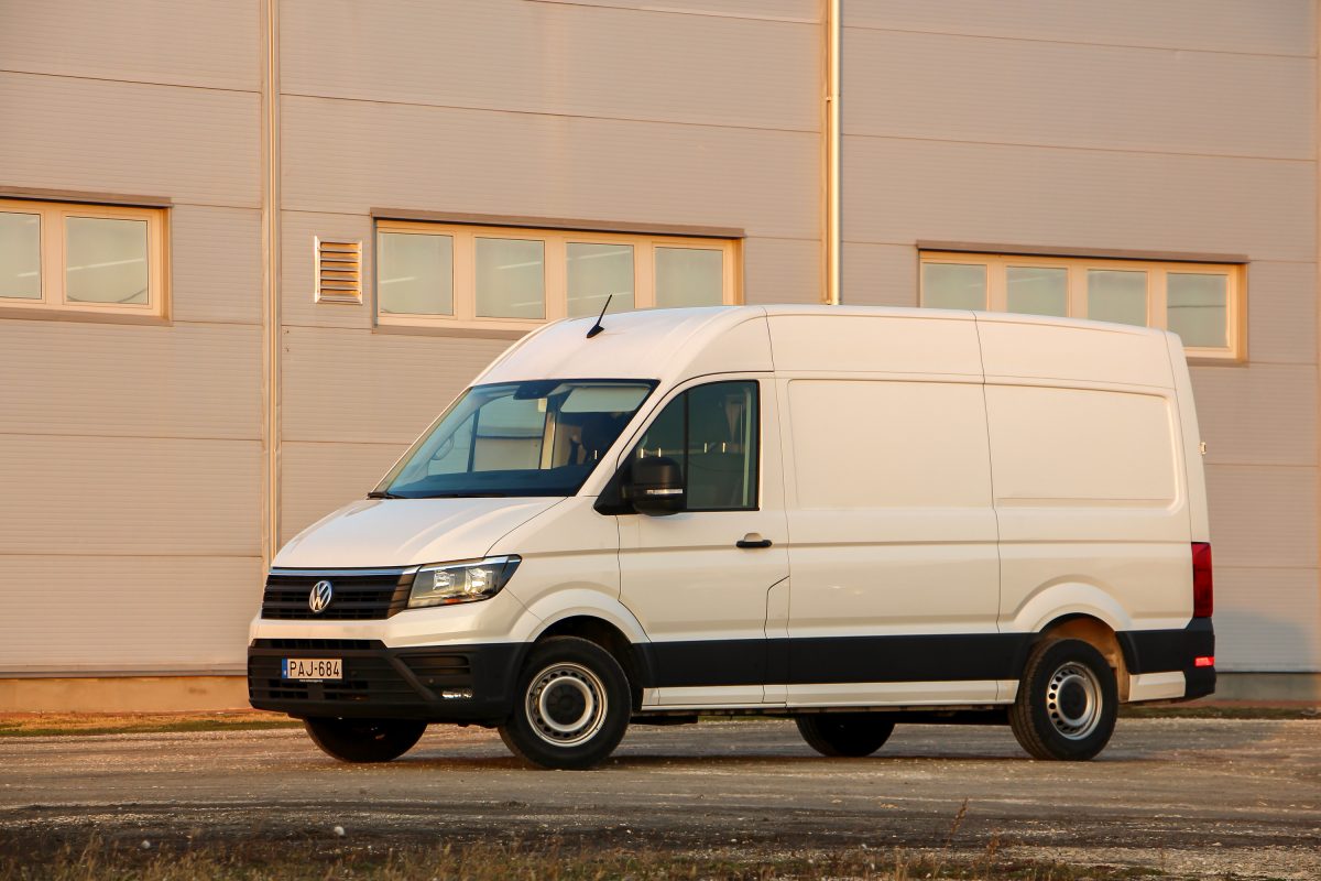 VOLKSWAGEN CRAFTER