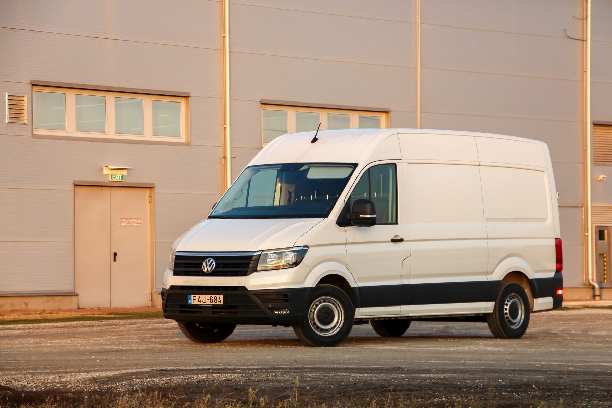 VOLKSWAGEN CRAFTER