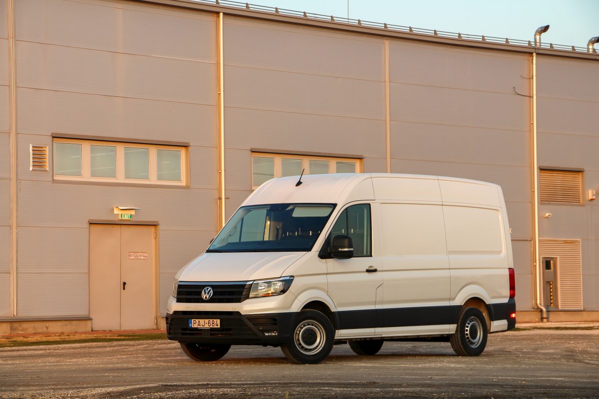 VOLKSWAGEN CRAFTER
