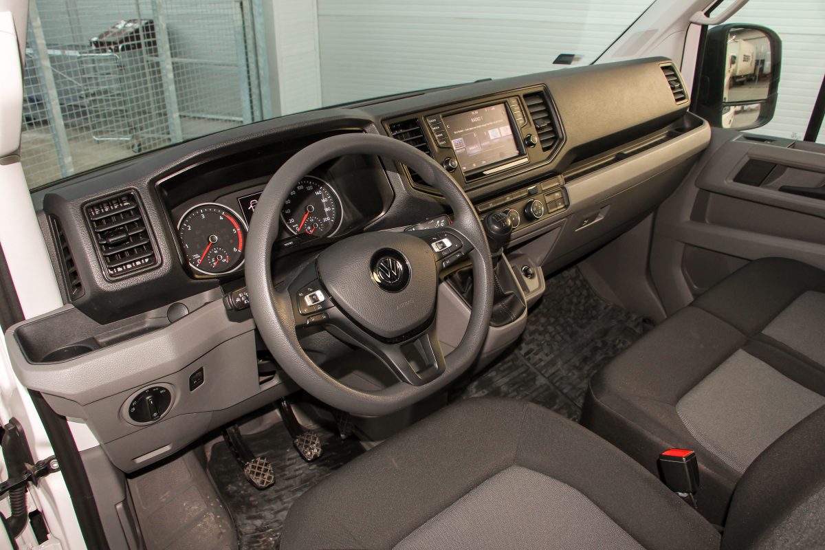 VOLKSWAGEN CRAFTER