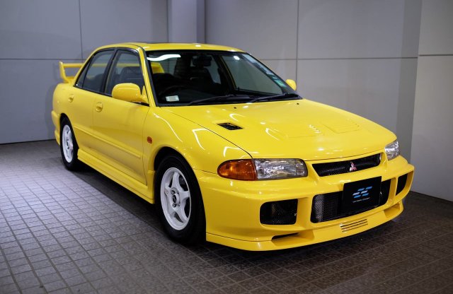 Eladó a Mitsubishi dicső múltjának egy fontosabb szelete