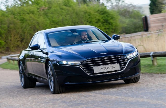 Új Lagonda modelleket indít az Aston Martin