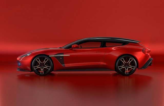 Zagatóék gyönyörű shooting brake-et alkottak