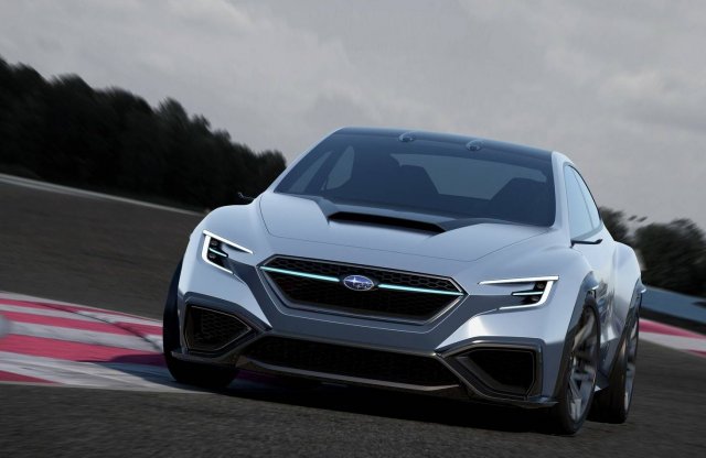 A következő Impreza generációt látjuk?