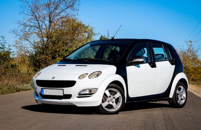 Még élvezni is lehet - smart forfour