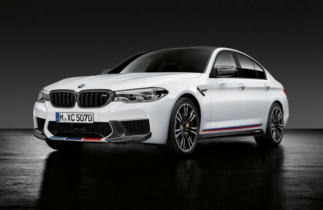 Még M-esebb lesz az új M5-ös BMW