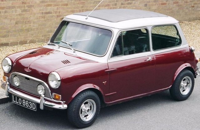 Mitől lesz még britebb egy Austin Mini?