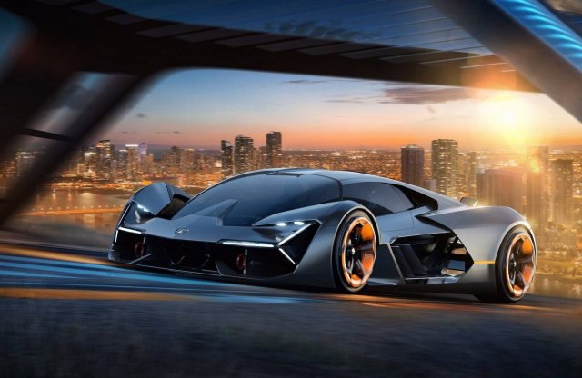Hihetetlen álmokat mutogat a Lamborghini