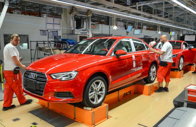 Bár dobogóra nem fért az Audi, így is büszke az eredményére