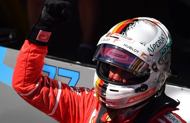 Vettel nyerte a Brazil Nagydíjat