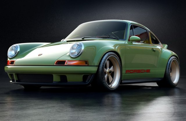 Íme a Singer csodás 500 lovas Porschéja