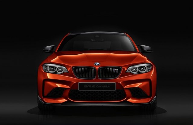 Jövő nyáron érkezhet a BMW M2 Competition