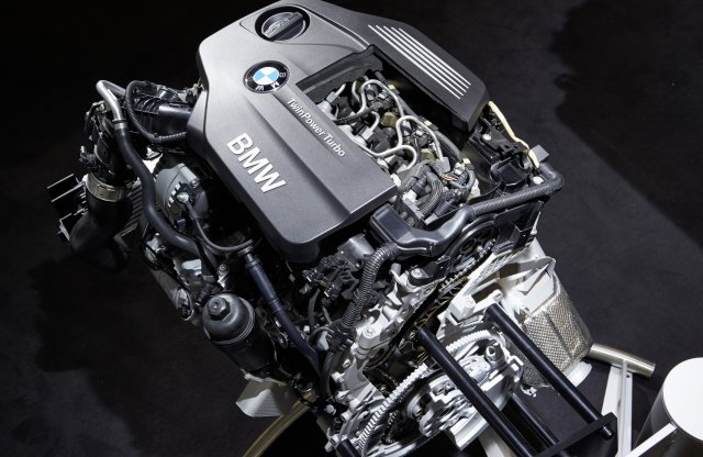 Dupla turbót kapnak a négyhengeres dízel BMW-k