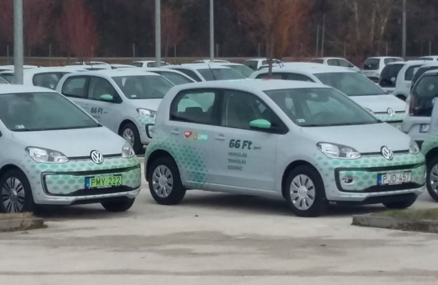 Újabb autómegosztó-flottát nyert meg a Volkswagen