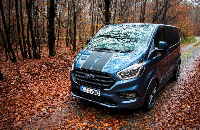A legbarátibb munkagép - Ford Transit Custom