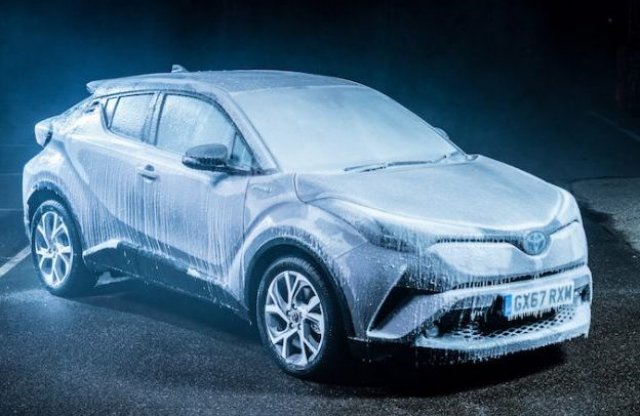 Jön a fagy - erre a Toyota is emlékeztet