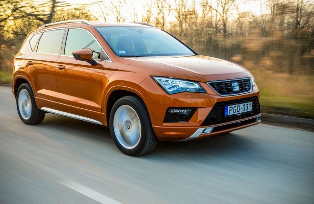 Unod a bejglit? Ezt nem fogod! - SEAT Ateca 2.0 TSI
