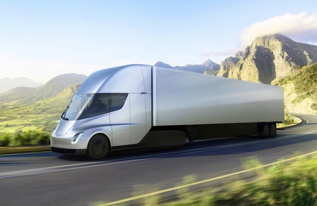 A UPS a Tesla legnagyobb megrendelője