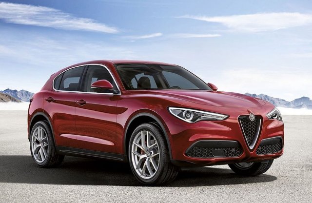 Csúcs SUV-ot fejleszt a Alfa Romeo