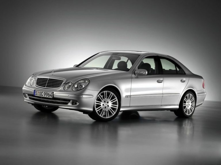 MERCEDES-BENZ E-OSZTÁLY