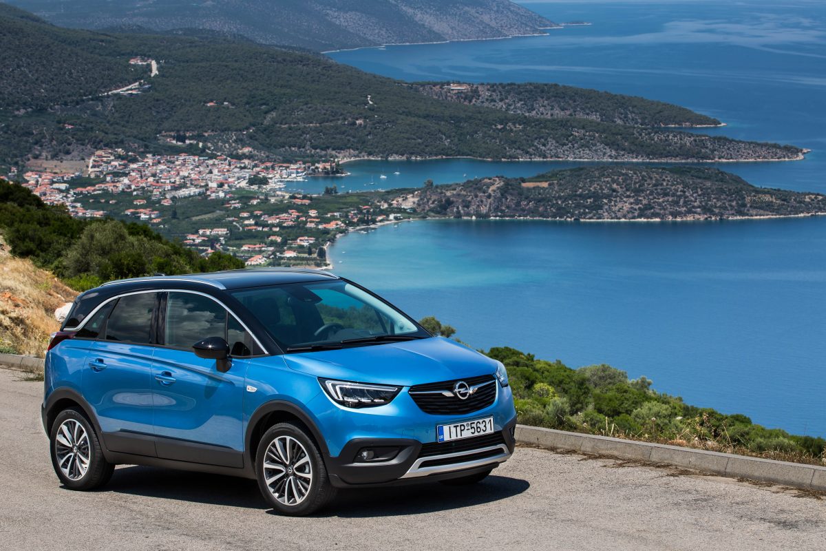 OPEL CROSSLAND X