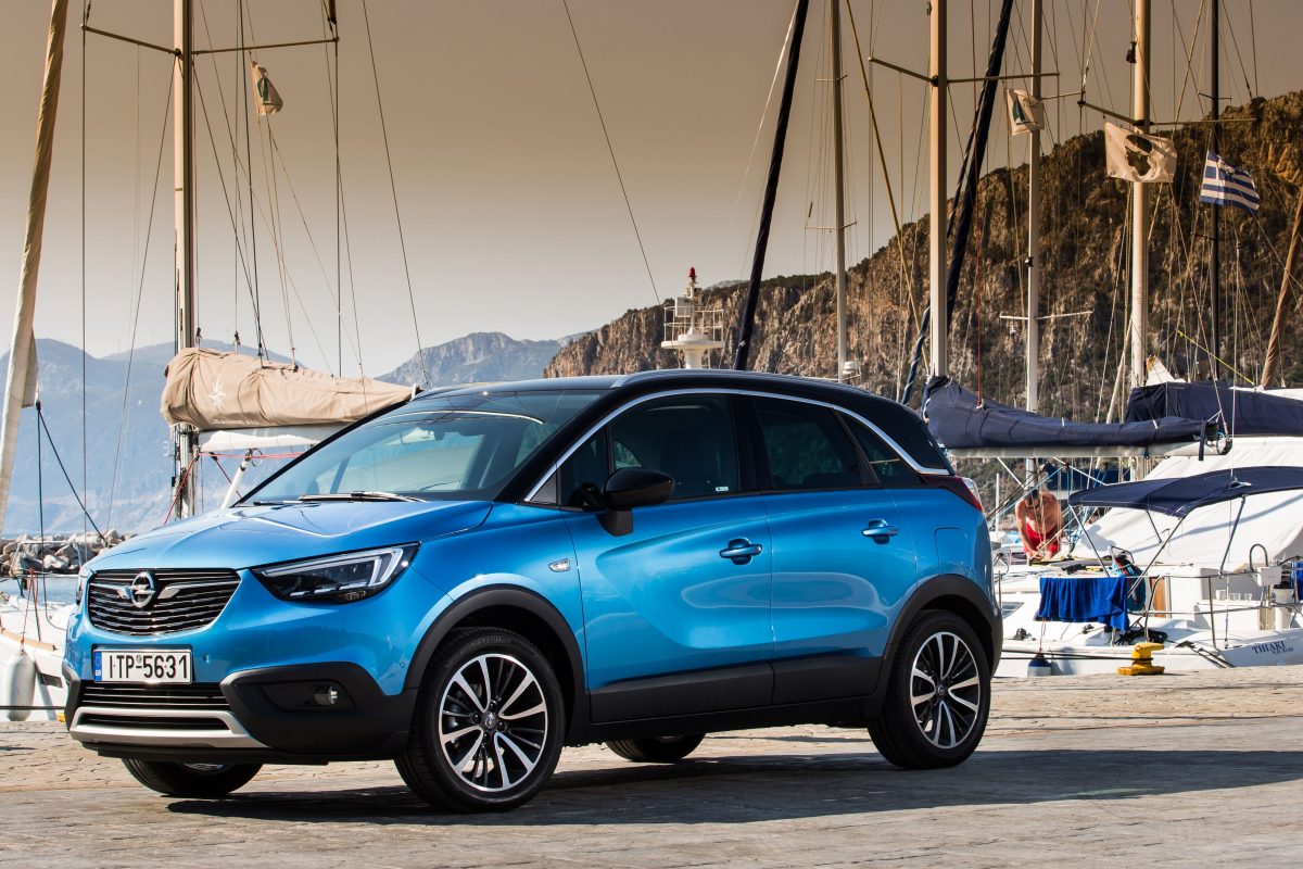 OPEL CROSSLAND X