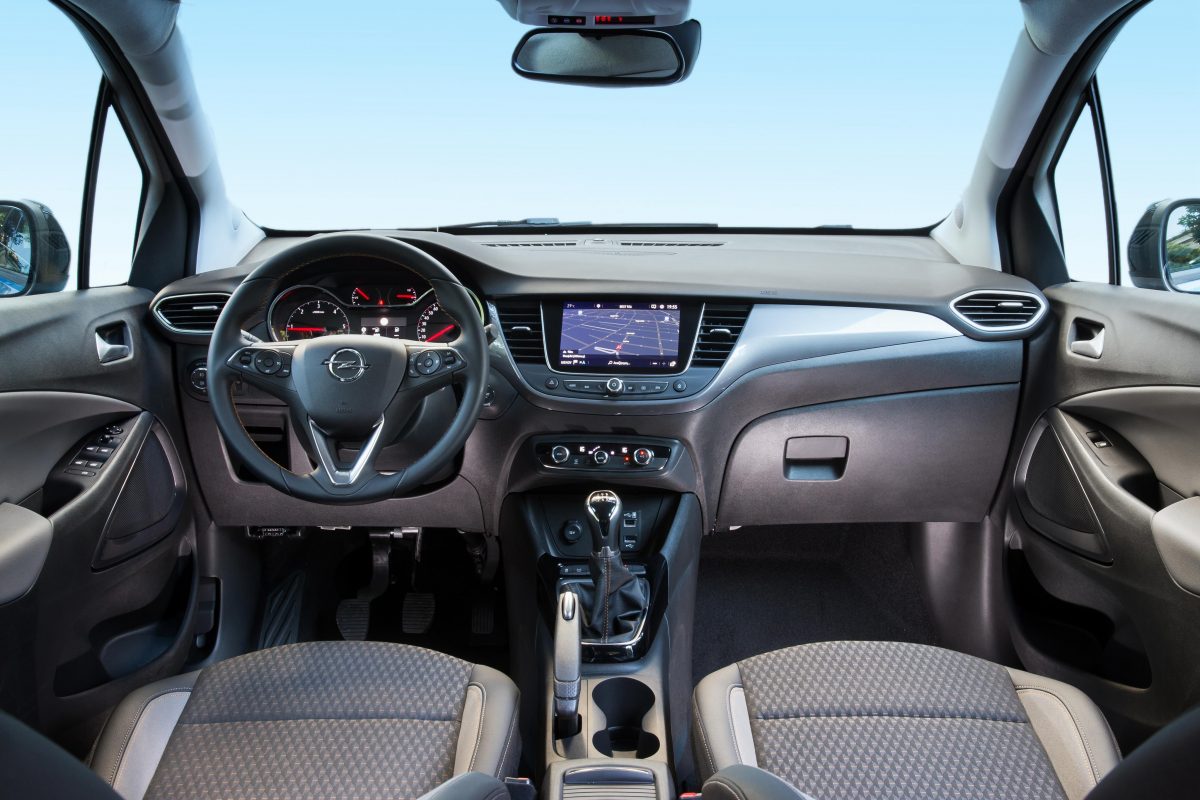 OPEL CROSSLAND X