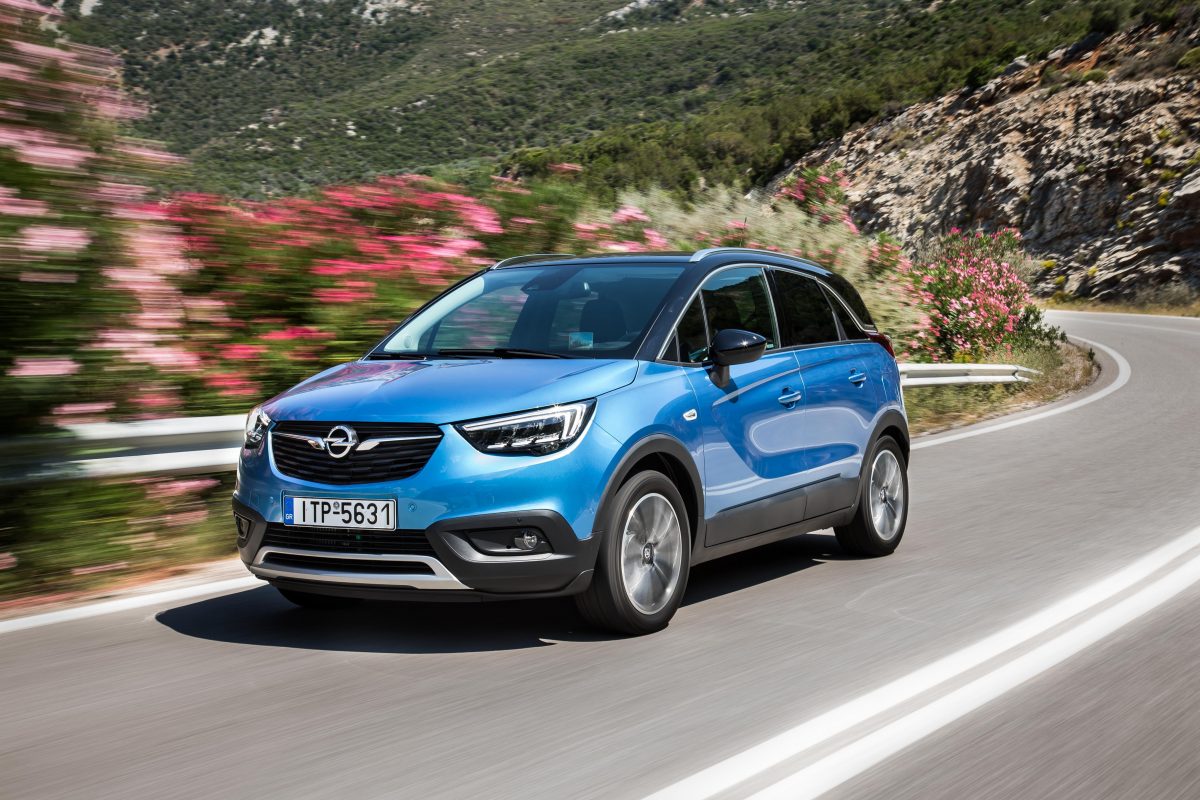 OPEL CROSSLAND X