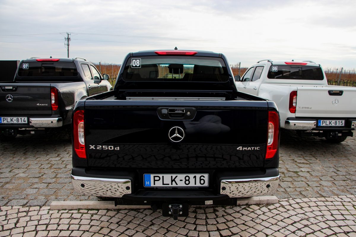 MERCEDES-BENZ X-OSZTÁLY