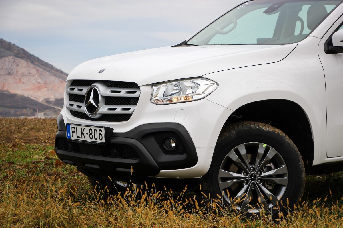 MERCEDES-BENZ X-OSZTÁLY