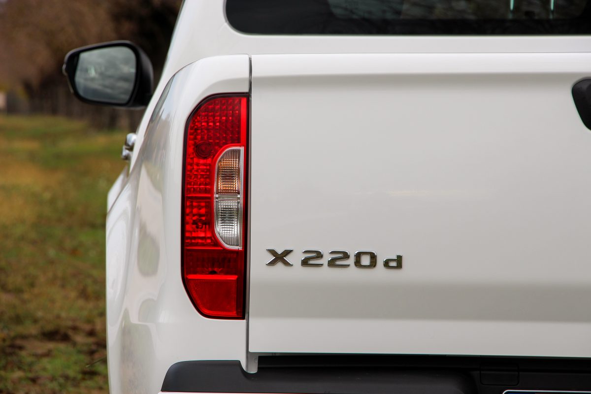 MERCEDES-BENZ X-OSZTÁLY