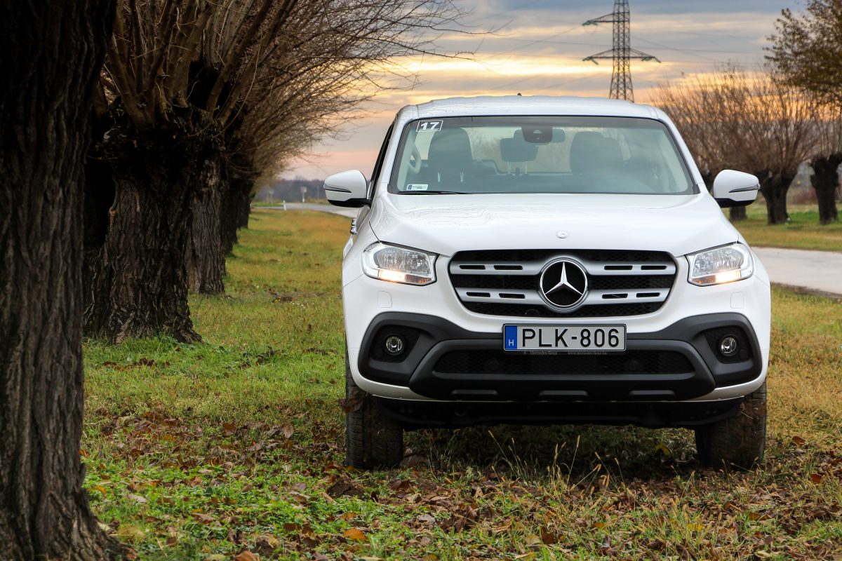 MERCEDES-BENZ X-OSZTÁLY
