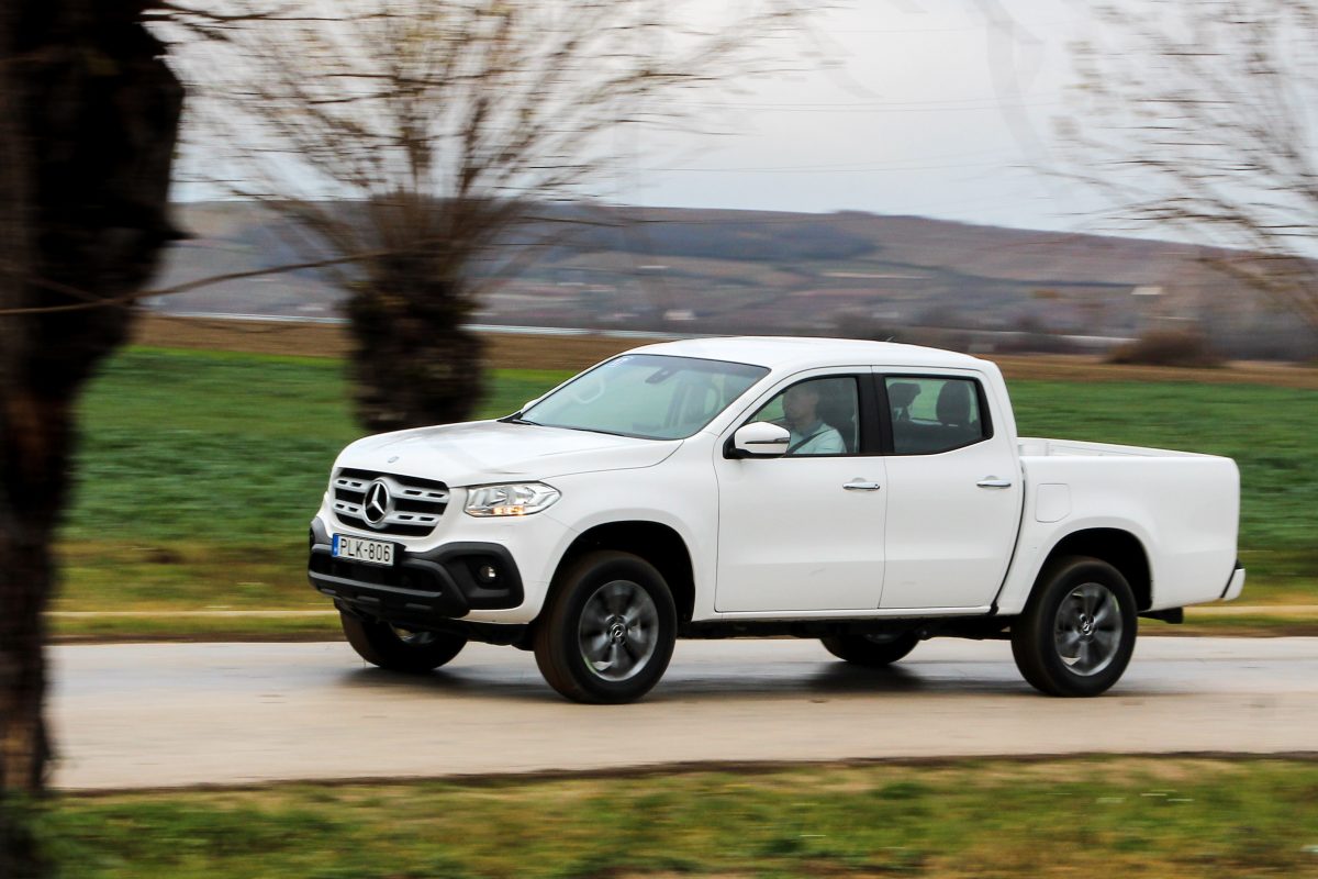 MERCEDES-BENZ X-OSZTÁLY