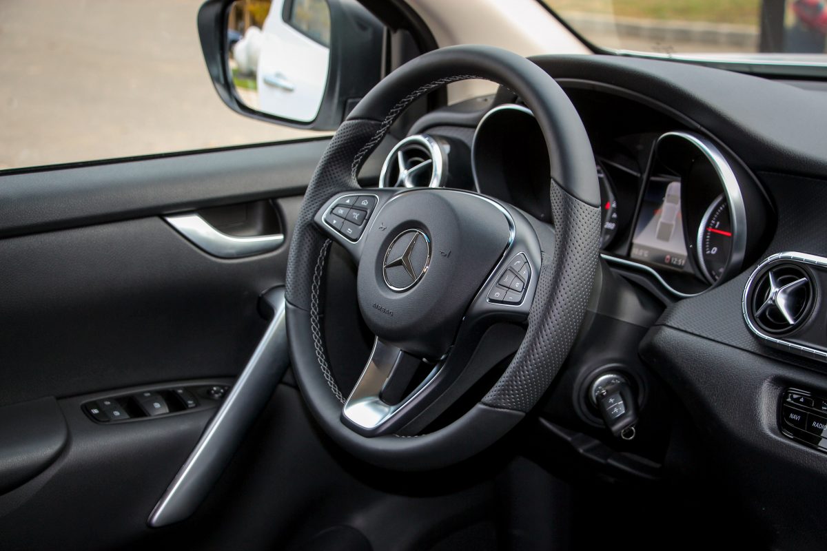 MERCEDES-BENZ X-OSZTÁLY