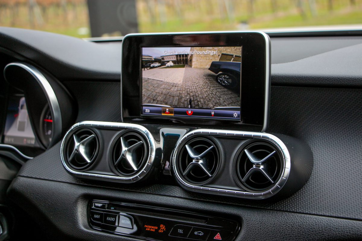 MERCEDES-BENZ X-OSZTÁLY