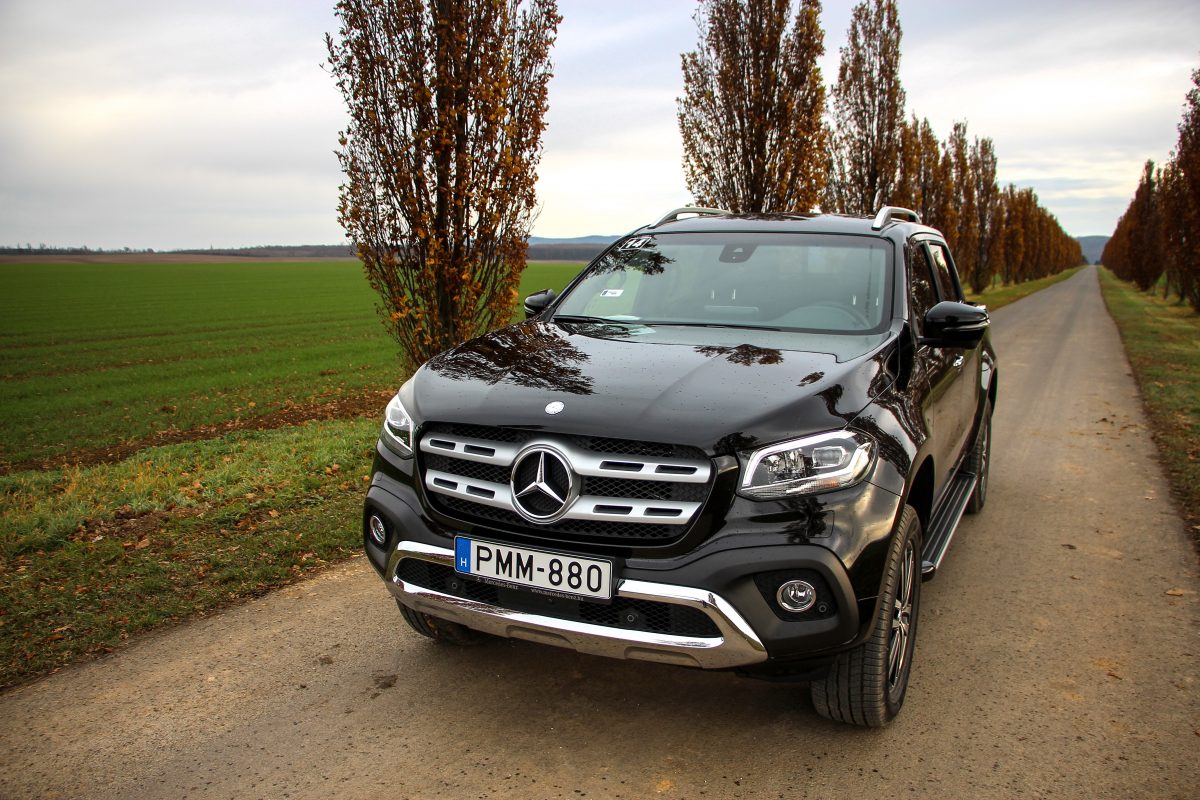 MERCEDES-BENZ X-OSZTÁLY