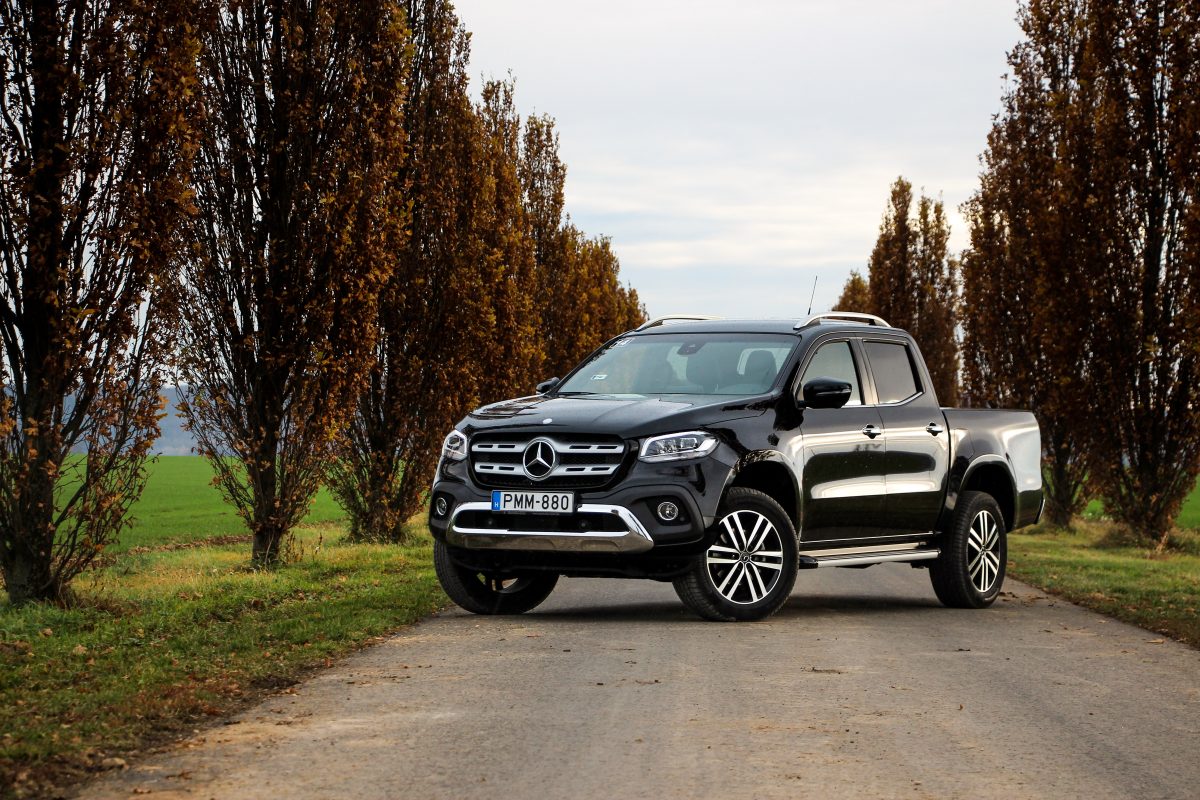 MERCEDES-BENZ X-OSZTÁLY