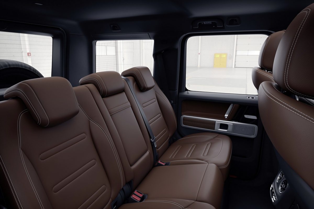 MERCEDES-BENZ G-OSZTÁLY