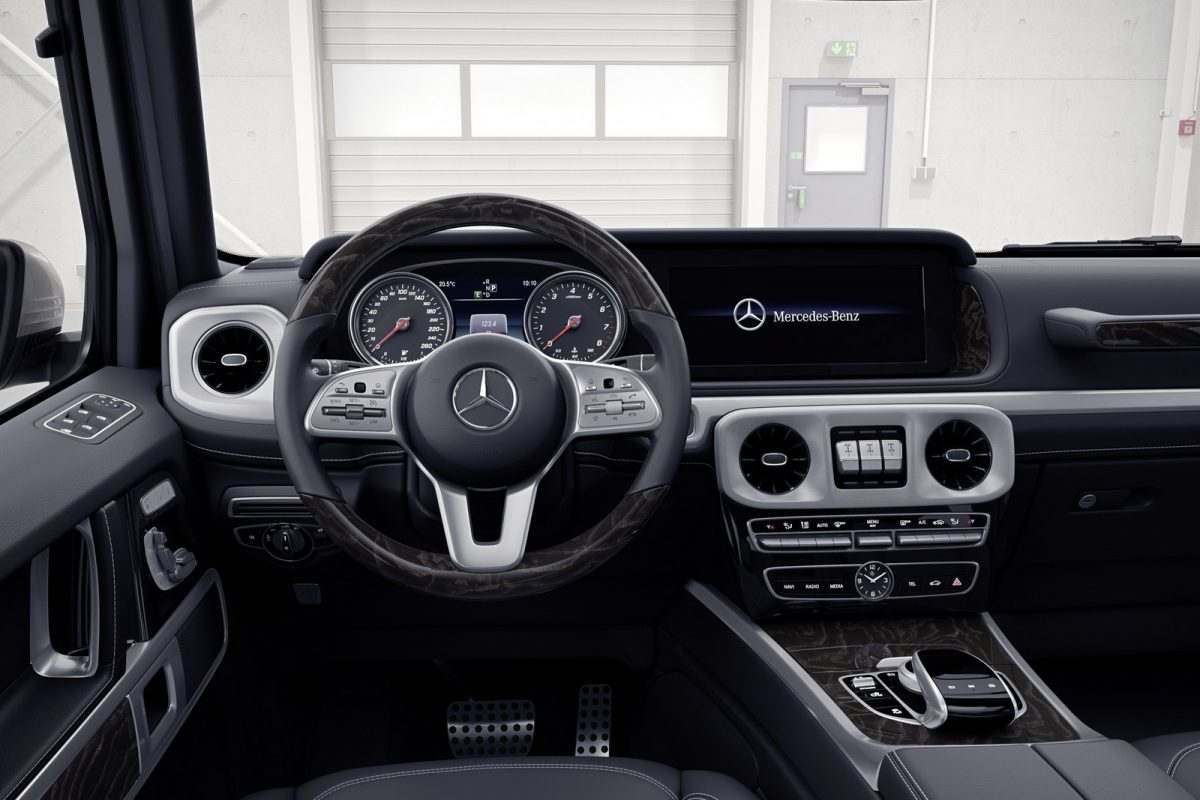 MERCEDES-BENZ G-OSZTÁLY