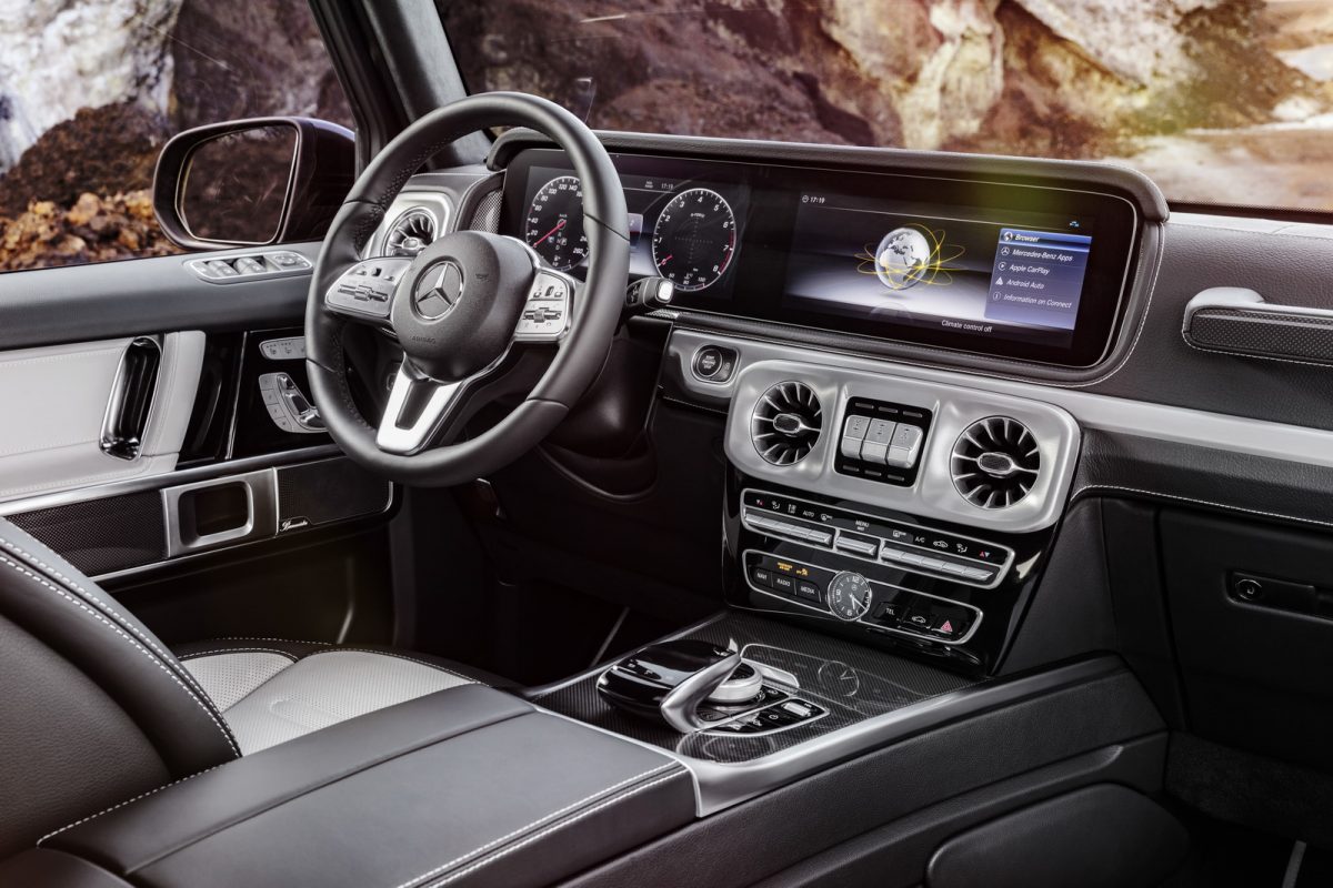 MERCEDES-BENZ G-OSZTÁLY